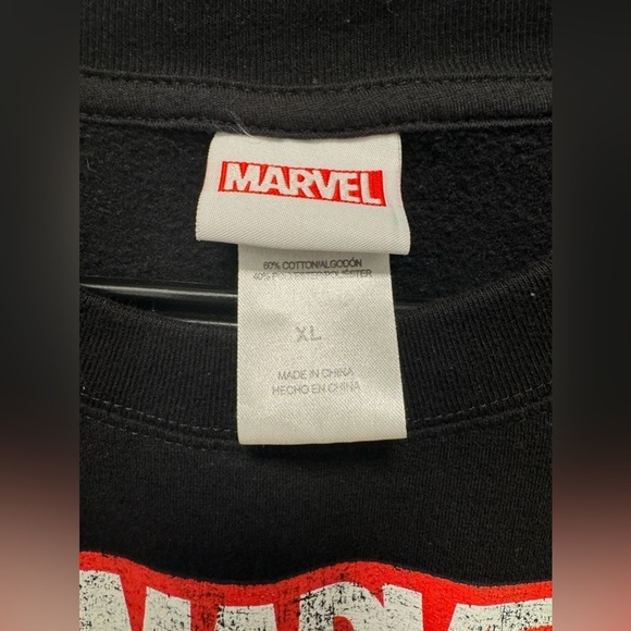 Women’s Marvel‎ Crew Neck Sweatshirt - Picture 5 of 8